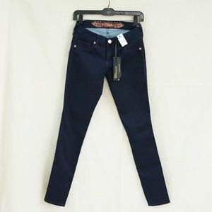 NWT Dark stretch Express denim jeans sz 4